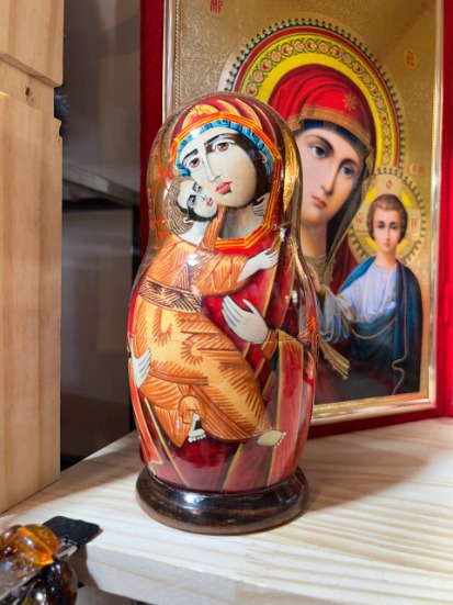 Bijou Fait Main, Boîte Artisanale, Poupée d'Art - Les Merveilles de l'Est | Article ID: 10000