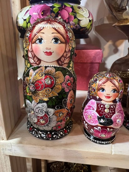 Bijou Fait Main, Boîte Artisanale, Poupée d'Art - Les Merveilles de l'Est | Article ID: 10002