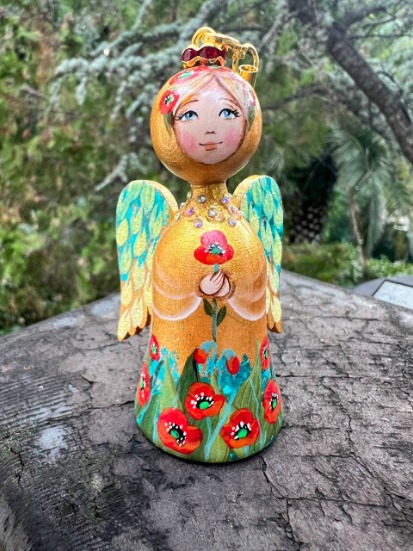 Bijou Fait Main, Boîte Artisanale, Poupée d'Art - Les Merveilles de l'Est | Article ID: 10003