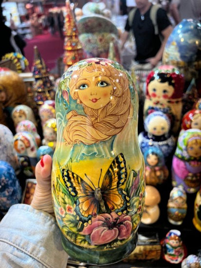 Bijou Fait Main, Boîte Artisanale, Poupée d'Art - Les Merveilles de l'Est | Article ID: 10004