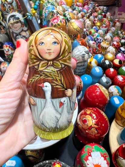 Bijou Fait Main, Boîte Artisanale, Poupée d'Art - Les Merveilles de l'Est | Article ID: 10007