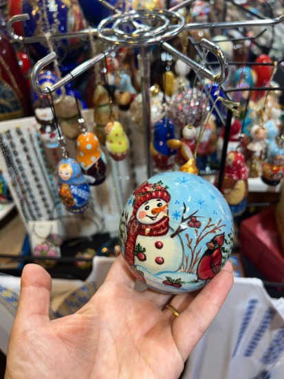 Bijou Fait Main, Boîte Artisanale, Poupée d'Art - Les Merveilles de l'Est | Article ID: 10011