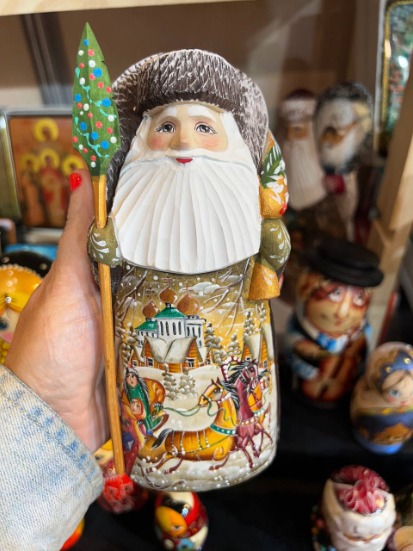 Bijou Fait Main, Boîte Artisanale, Poupée d'Art - Les Merveilles de l'Est | Article ID: 10017