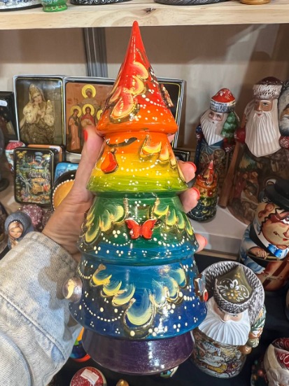 Bijou Fait Main, Boîte Artisanale, Poupée d'Art - Les Merveilles de l'Est | Article ID: 10018