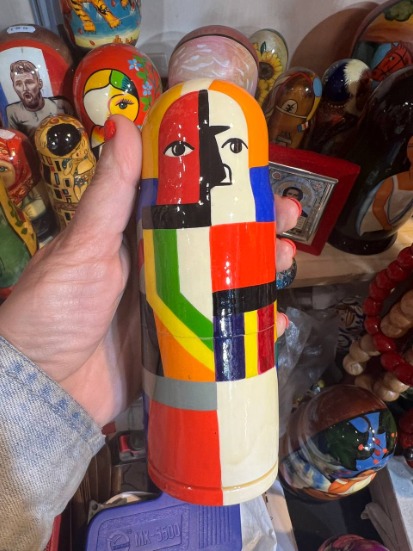 Bijou Fait Main, Boîte Artisanale, Poupée d'Art - Les Merveilles de l'Est | Article ID: 10022