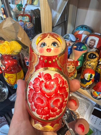 Bijou Fait Main, Boîte Artisanale, Poupée d'Art - Les Merveilles de l'Est | Article ID: 10024