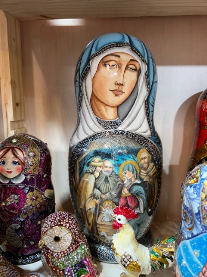 Bijou Fait Main, Boîte Artisanale, Poupée d'Art - Les Merveilles de l'Est | Article ID: 10034