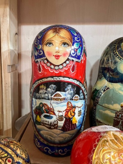 Bijou Fait Main, Boîte Artisanale, Poupée d'Art - Les Merveilles de l'Est | Article ID: 10045