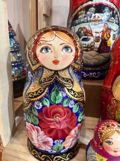 Bijou Fait Main, Boîte Artisanale, Poupée d'Art - Les Merveilles de l'Est | Article ID: 10046