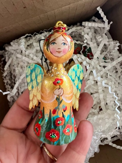 Bijou Fait Main, Boîte Artisanale, Poupée d'Art - Les Merveilles de l'Est | Article ID: 10050