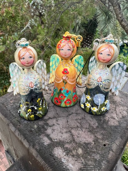 Bijou Fait Main, Boîte Artisanale, Poupée d'Art - Les Merveilles de l'Est | Article ID: 10060